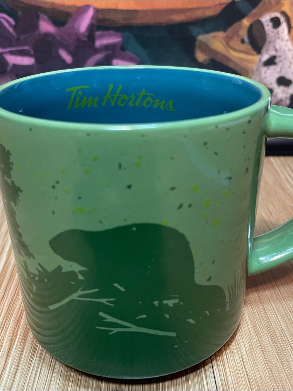 Tim Hortons Limited Edition 2017 Beaver Ceramic Coffee Mug